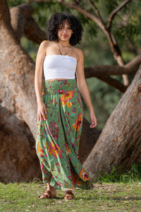 Cienna Posey Wide Leg Pants