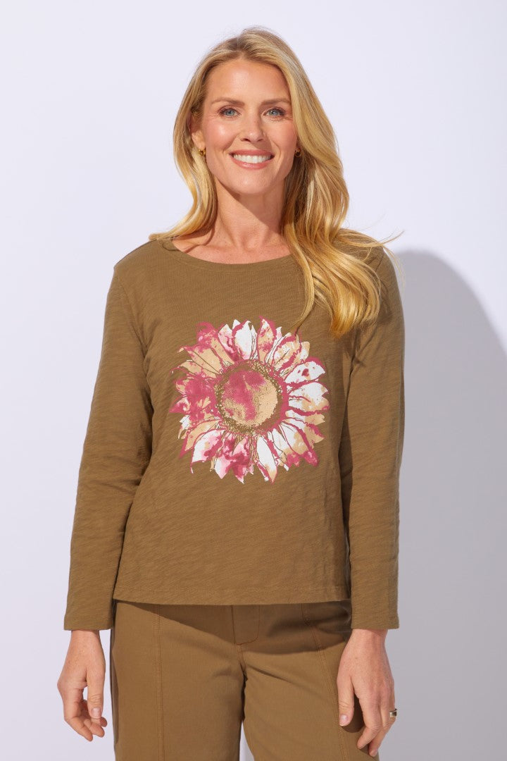 Escape by Habitat Sunflower Tee