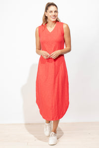 Escape by Habitat Dress in Red