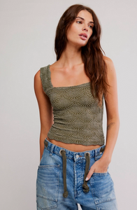 Free People Love Letter Cami in Adventurer