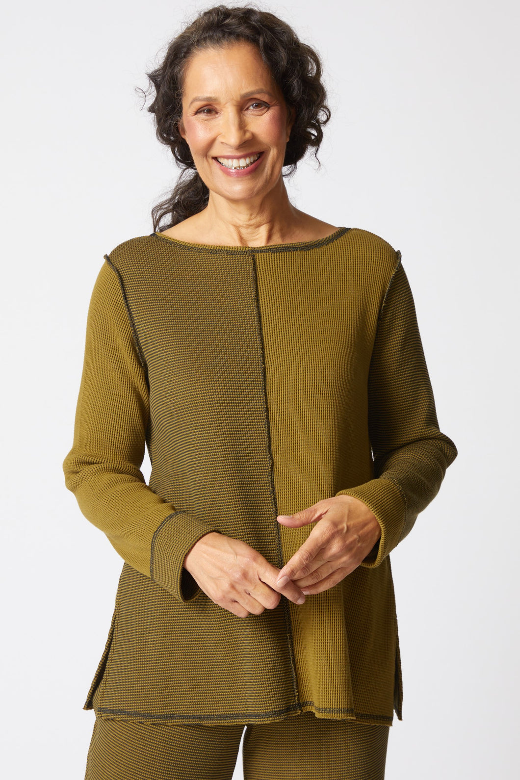 Habitat Night & Day Tunic in Avocado