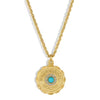 JD Phenomenal Woman Necklace w/Turquoise