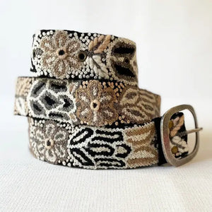 JK Monochromatic Belt in Black