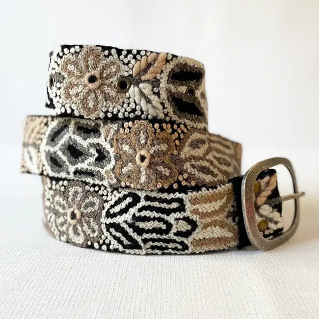 JK Monochromatic Belt in Black