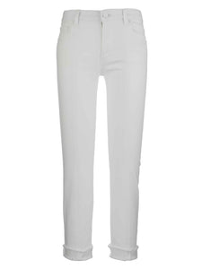 Kut Amy Crop in Optic White