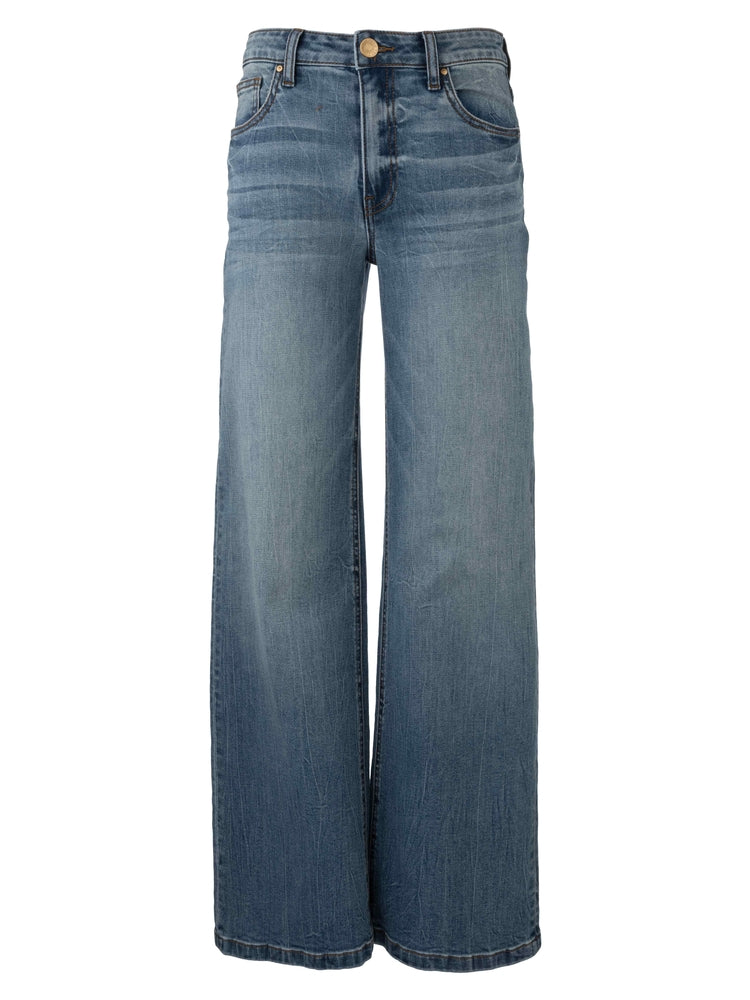 Kut Jean HR Wide Leg in Clean