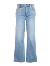 Load image into Gallery viewer, Kut Kelsey High Rise Ankle Flare in Dignified
