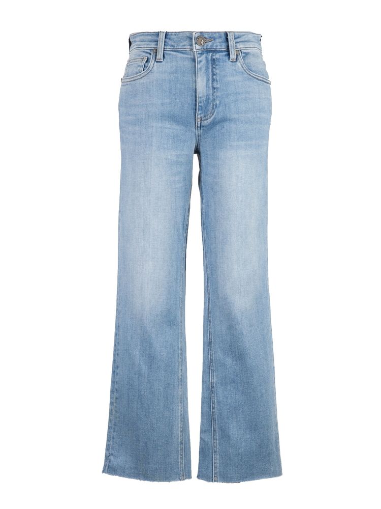 Kut Kelsey High Rise Ankle Flare in Dignified