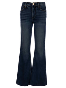 Kut Stella HR Fab Ab Flare Raw Hem