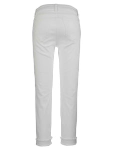 Kut Amy Crop in Optic White