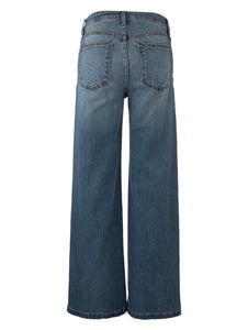 Kut Jean HR Wide Leg in Clean
