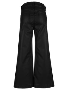 Kut Meg HR Fab Ab in Black Coated