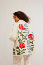 Load image into Gallery viewer, Free People Roses By The Dozen Jacket
