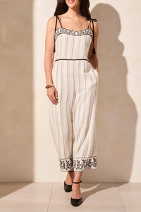 Tribal Sleeveless Embroidered Jumper