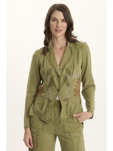 XCVI Embroidered Danski Blazer