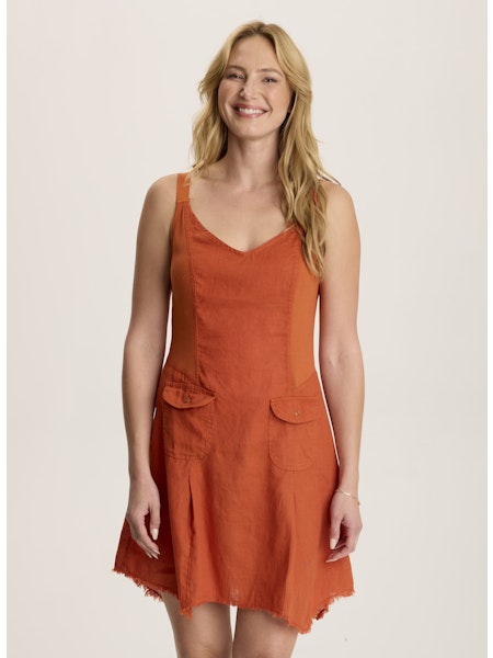 XCVI Murlie Tank Dress in Oriole