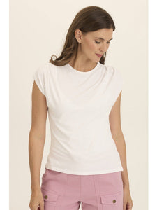 XCVI Wearables Arwen Top in White