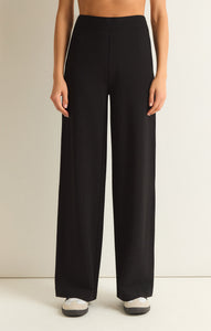 Z Supply Do It All Trouser Pant in Black