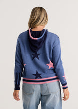 Load image into Gallery viewer, Zaket &amp; Plover Stars Zip Hoodie
