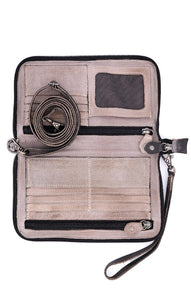 Bed Stu Templeton ii in Black Grey Rustic