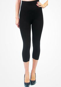 Elietian High Waist Cropped Legging